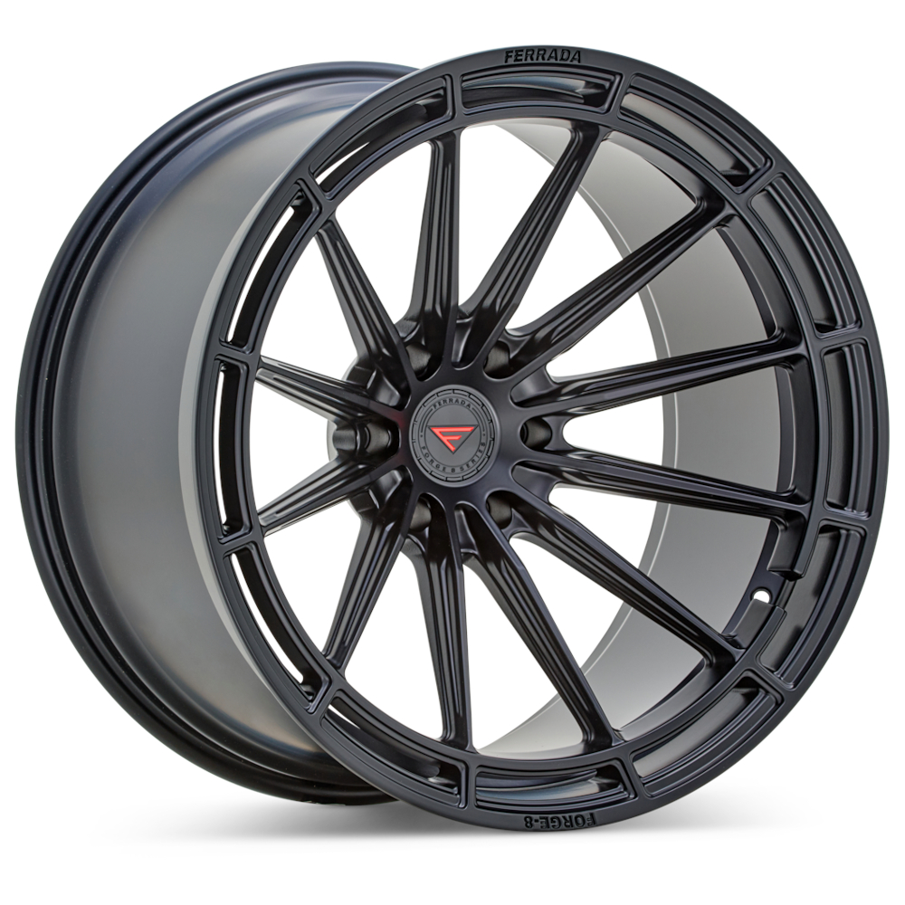 Matte Black Ferrada FTR14 Wheels