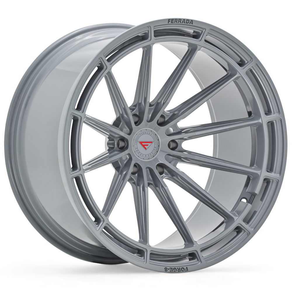 Storm Gray Ferrada FTR14 Wheels