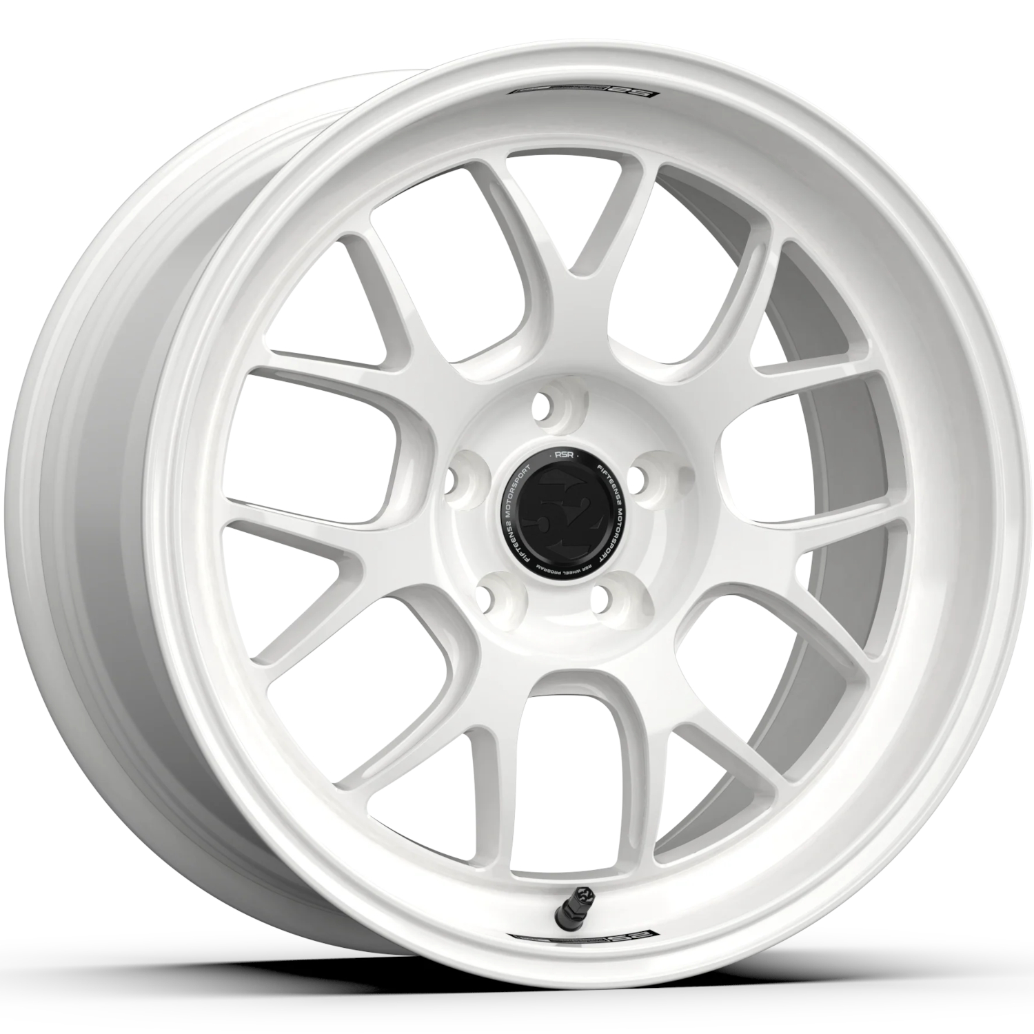 Gloss White Fifteen52 Vertex RSR Wheels