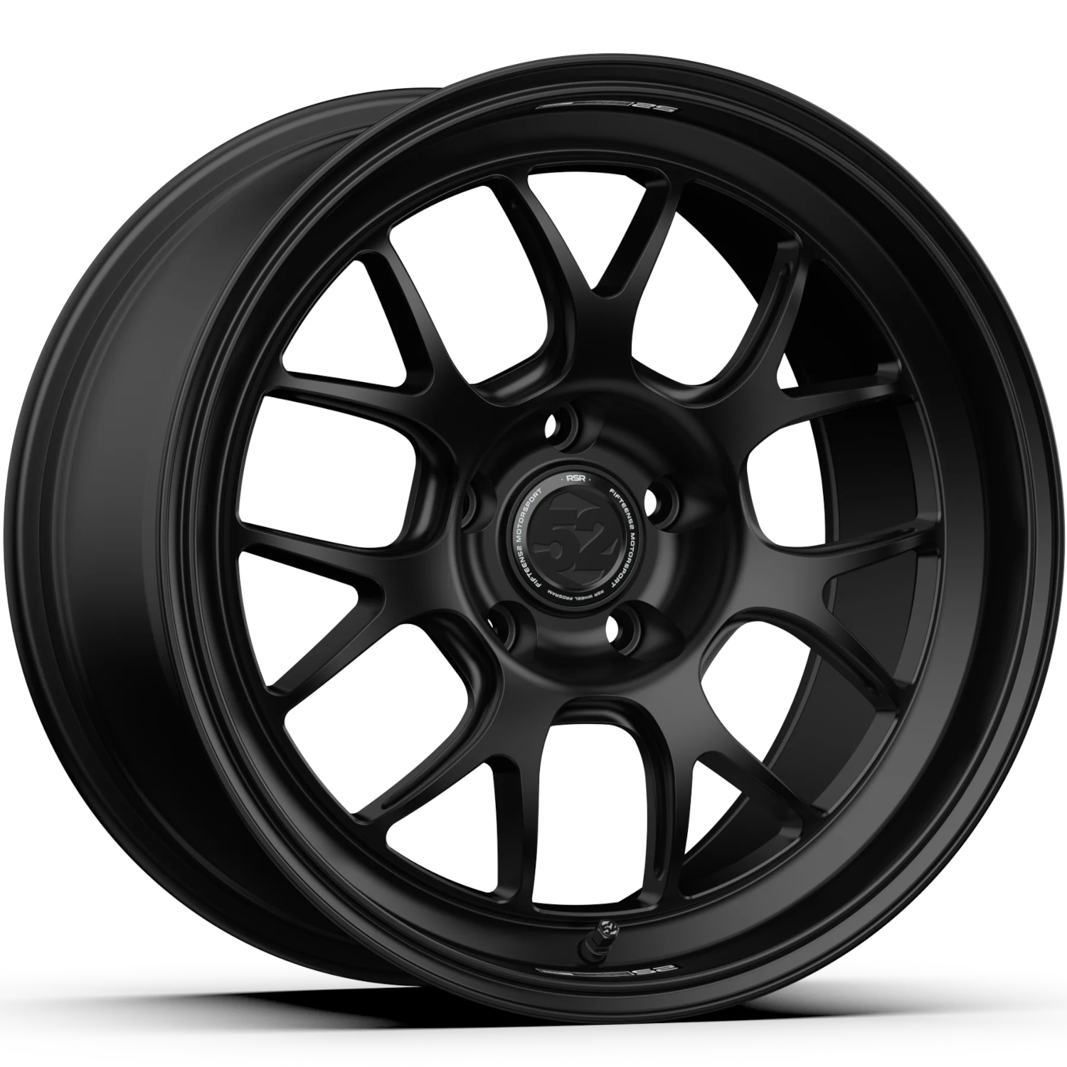 Satin Black Fifteen52 Vertex RSR Wheels