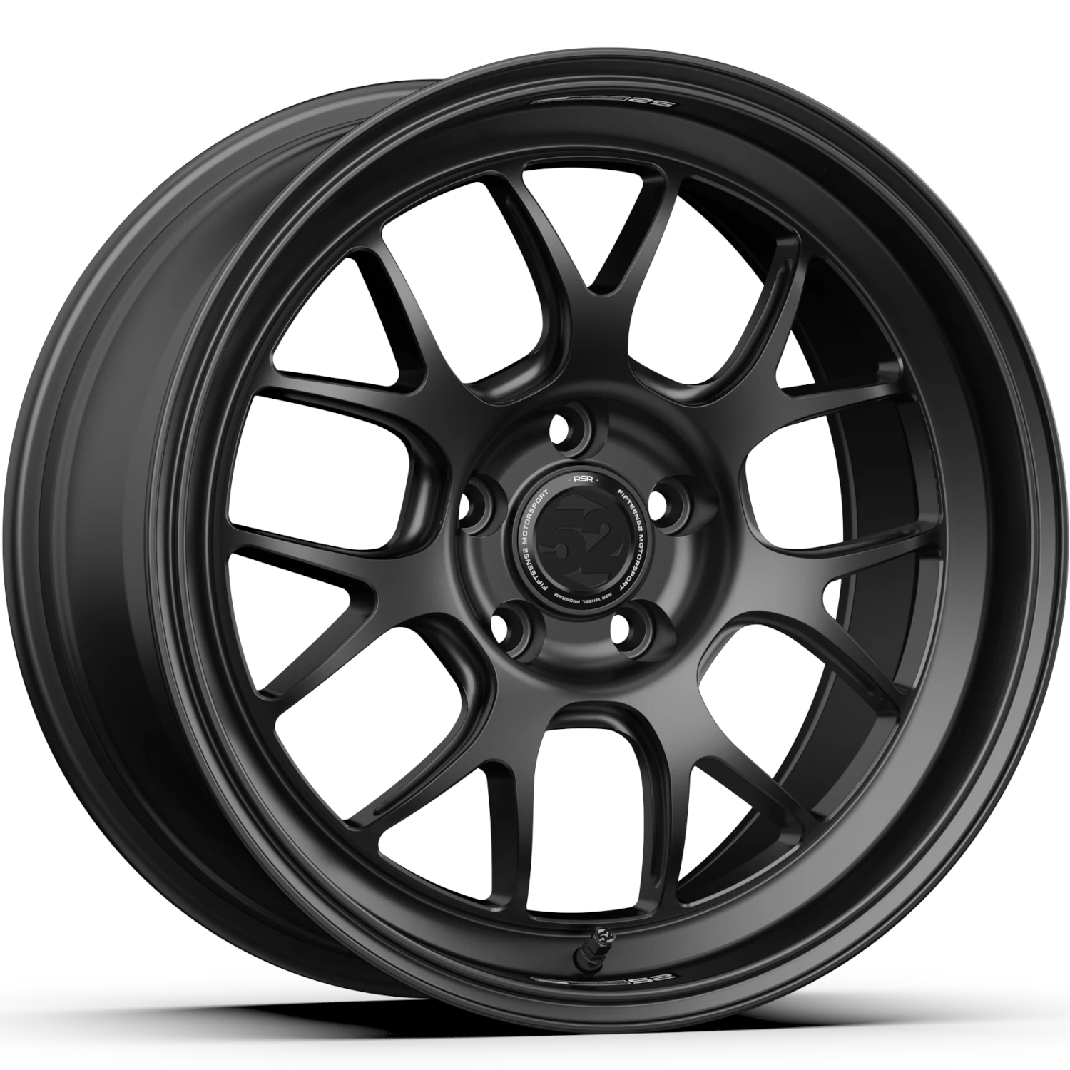 Satin Gray Fifteen52 Vertex RSR Wheels