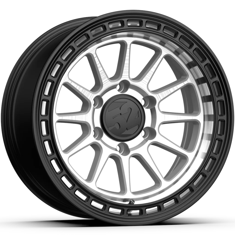 Machined Fifteen52 Offroad Range HD Wheels