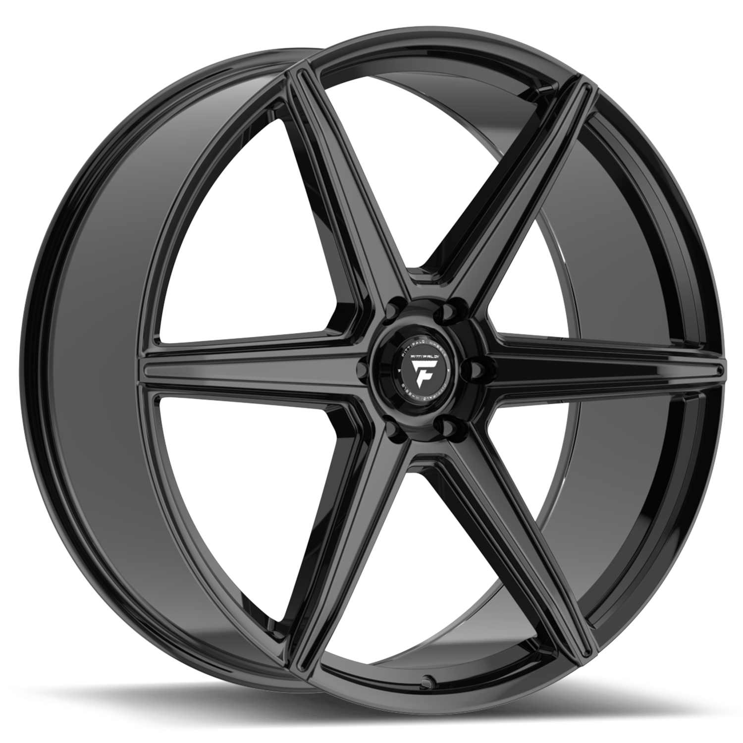 Gloss Black Fittipaldi FS373 Wheels
