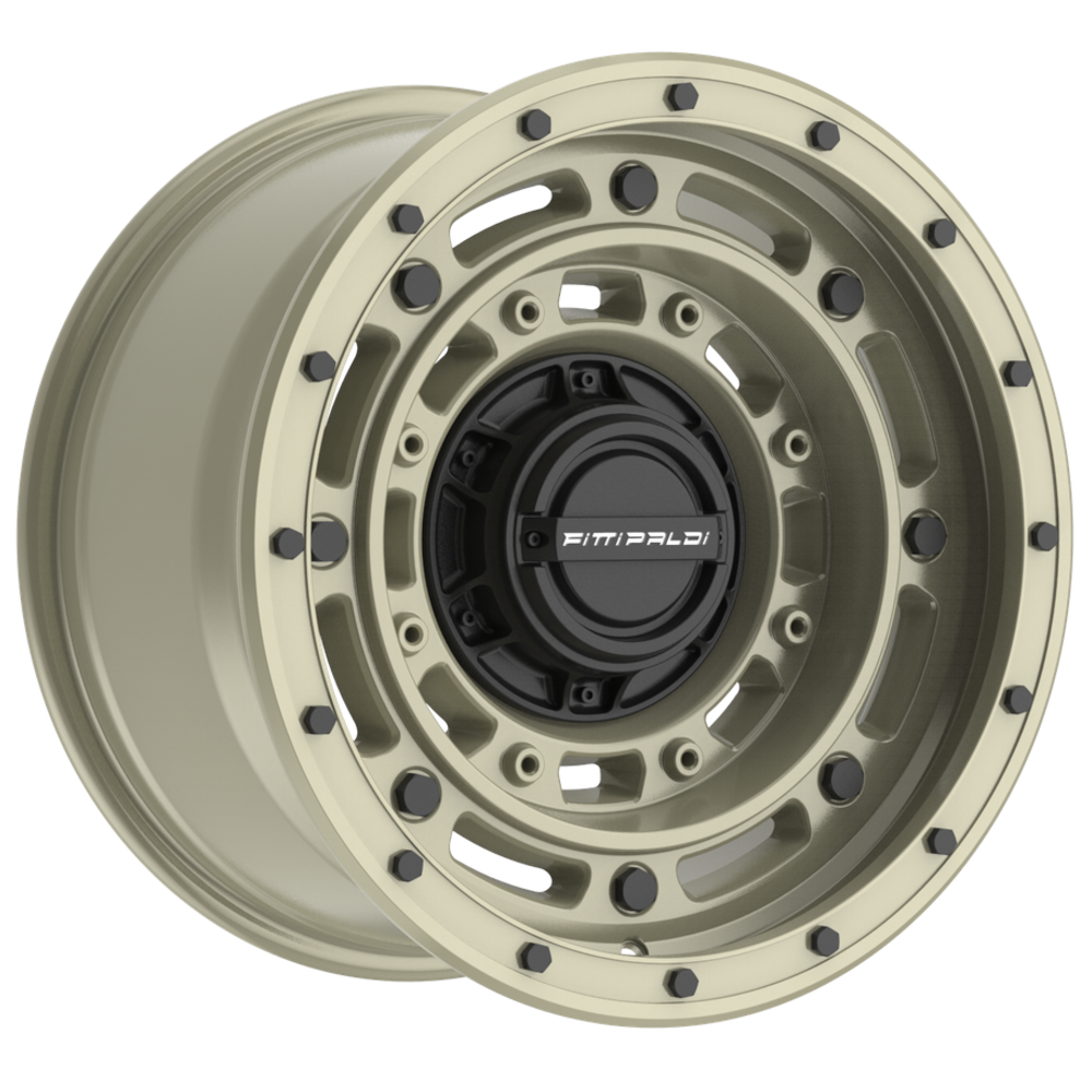Desert Sand Fittipaldi Offroad FT107 Wheels