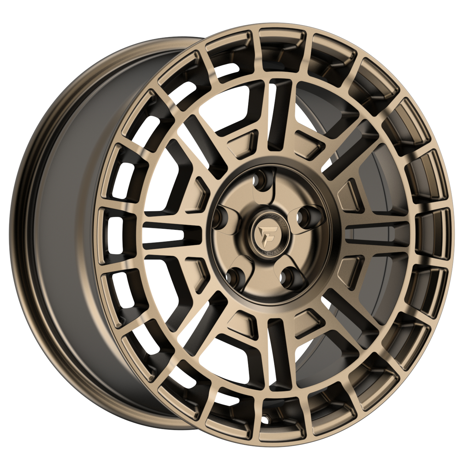 Satin Bronze Fittipaldi Offroad FT109 Wheels
