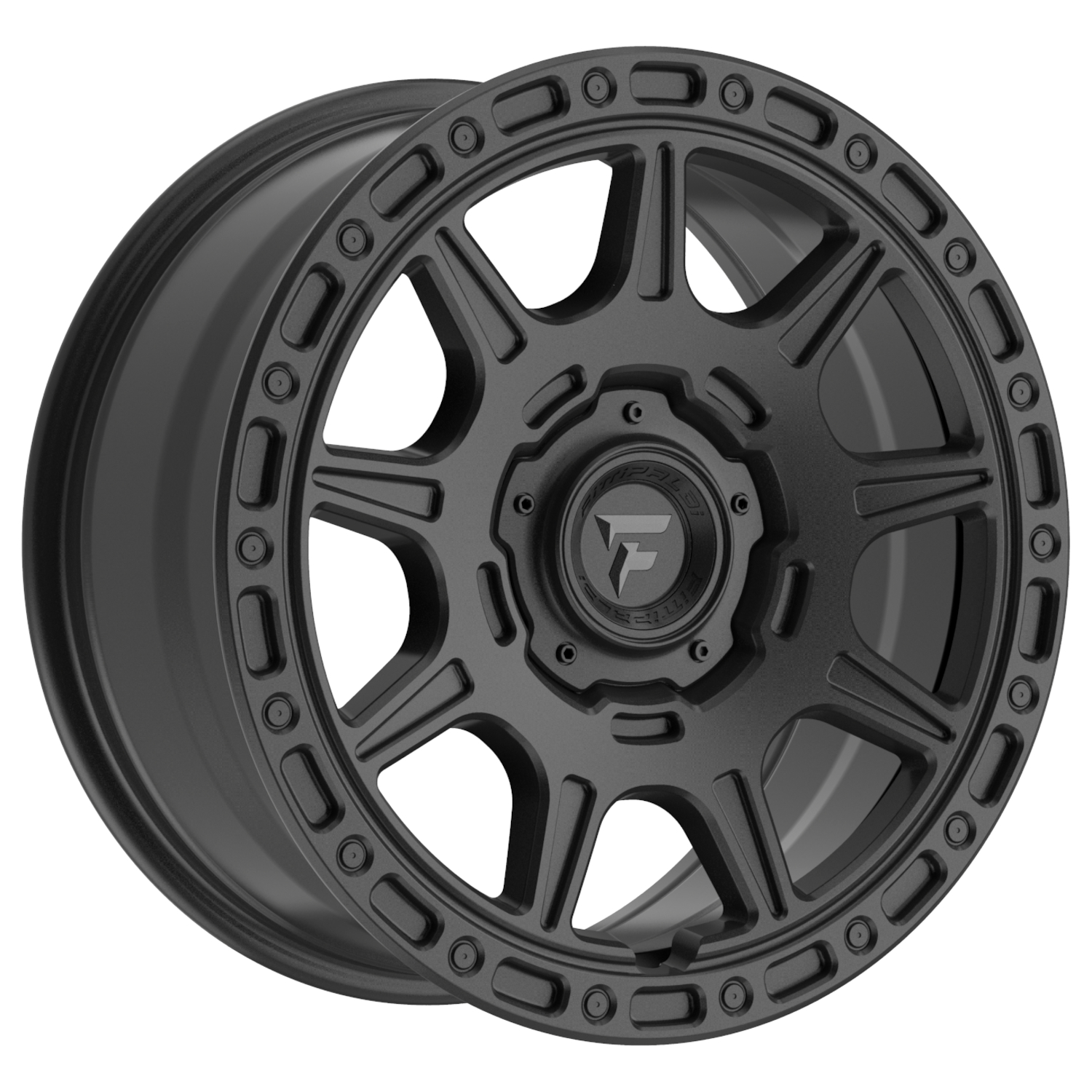 Satin Black Fittipaldi Offroad FT110 Wheels