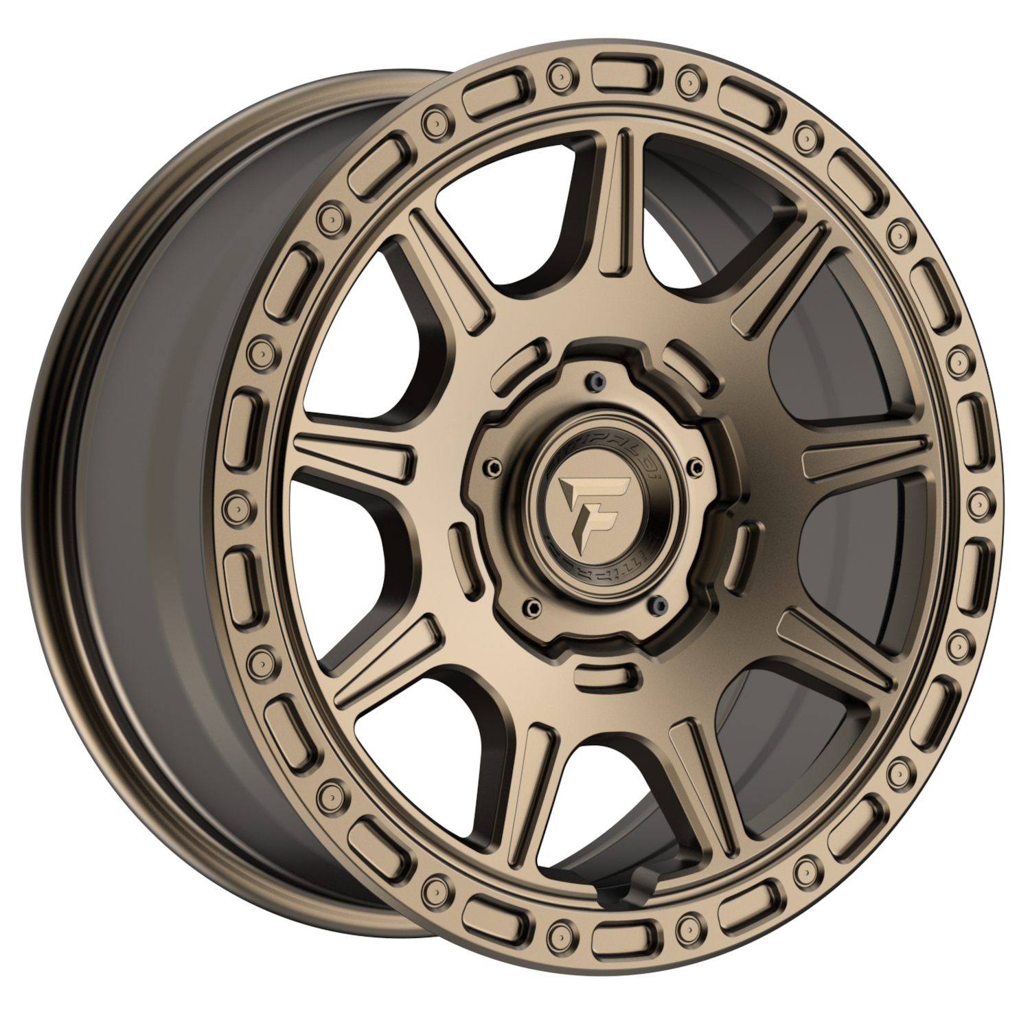 Satin Bronze Fittipaldi Offroad FT110 Wheels