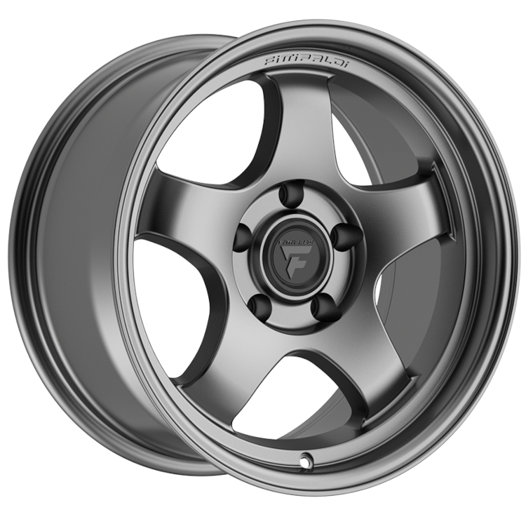Satin Anthracite Fittipaldi Offroad FT111 Wheels