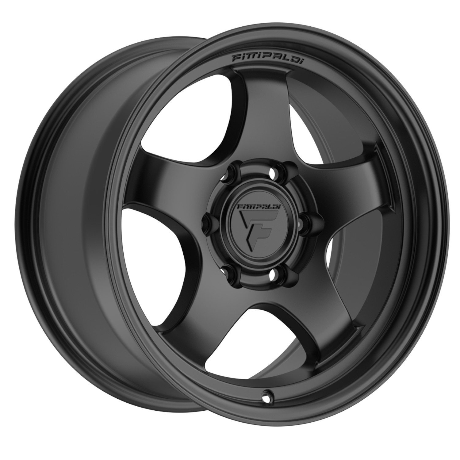 Satin Black Fittipaldi Offroad FT111 Wheels