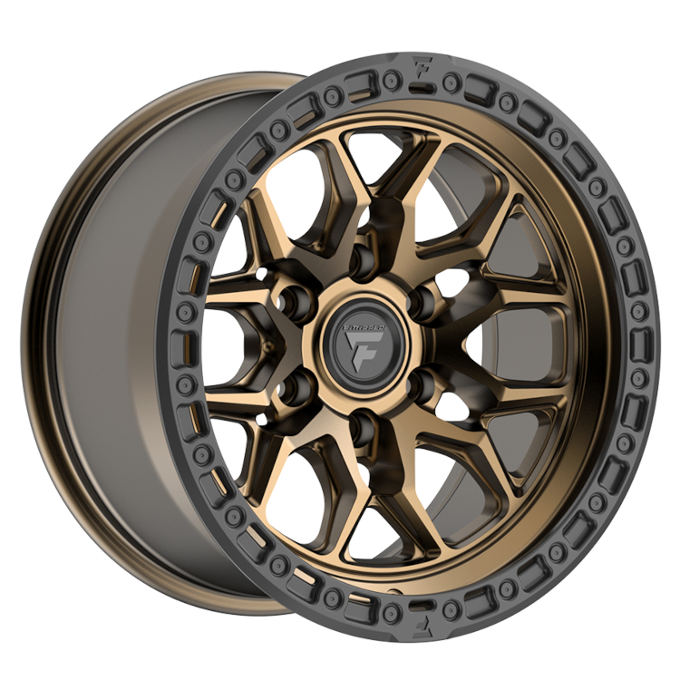 Bronze Black Fittipaldi Offroad FT112 Wheels