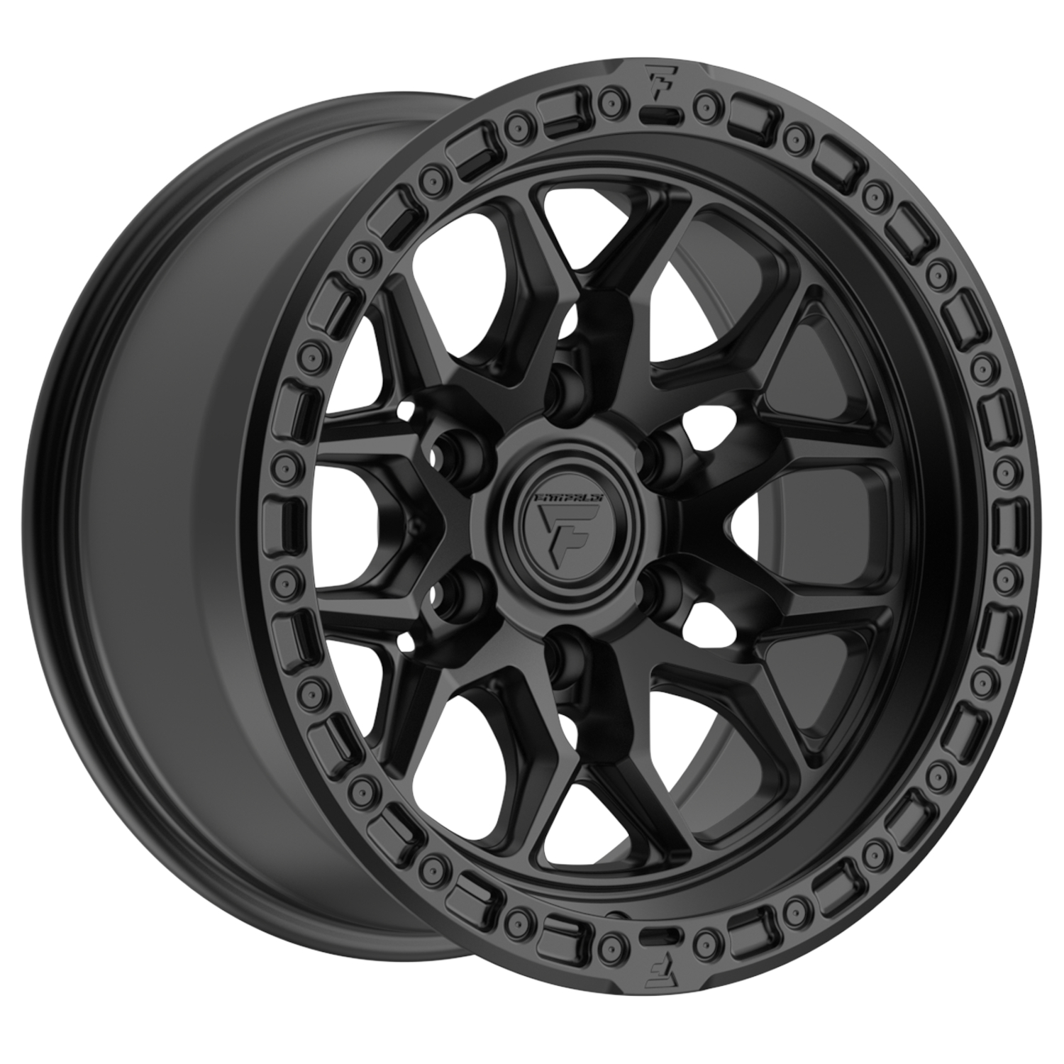 Satin Black Fittipaldi Offroad FT112 Wheels