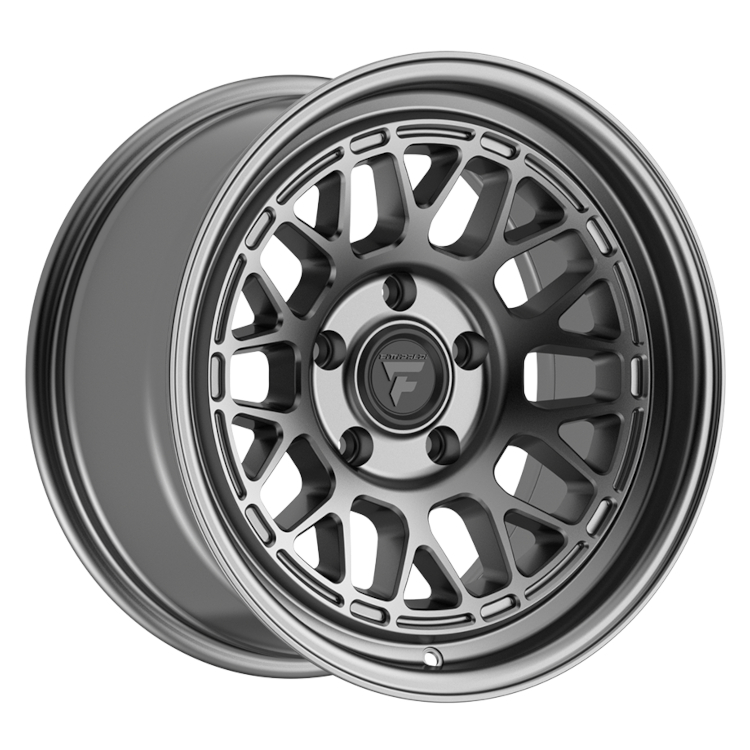 Satin Anthracite Fittipaldi Offroad FT113 Wheels
