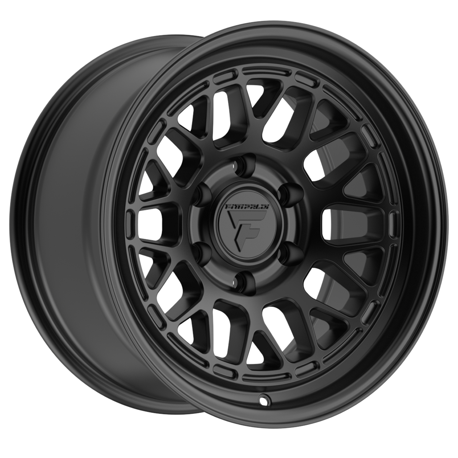 Satin Black Fittipaldi Offroad FT113 Wheels