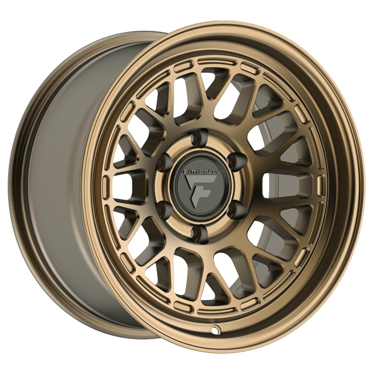 Satin Bronze Fittipaldi Offroad FT113 Wheels