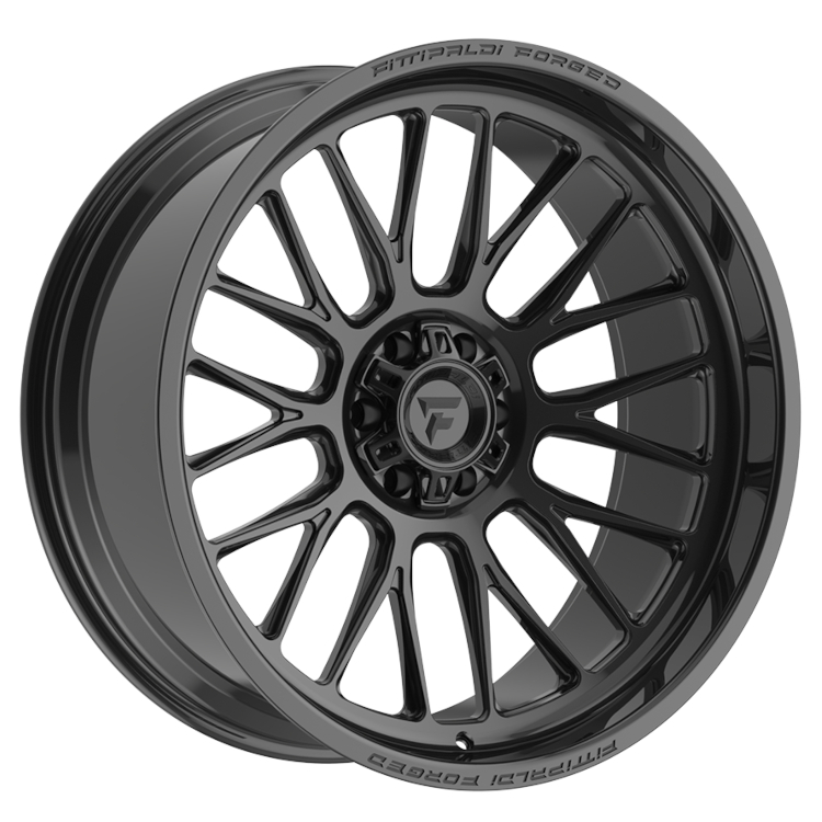 Gloss Black Fittipaldi Offroad FTF502 Wheels