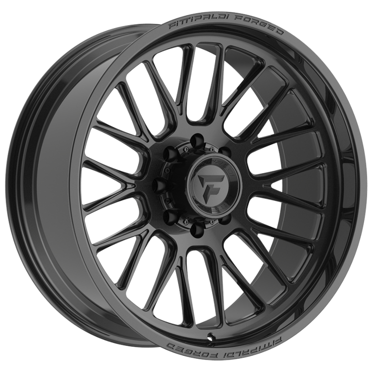 Gloss Black Fittipaldi Offroad FTF502 Wheels