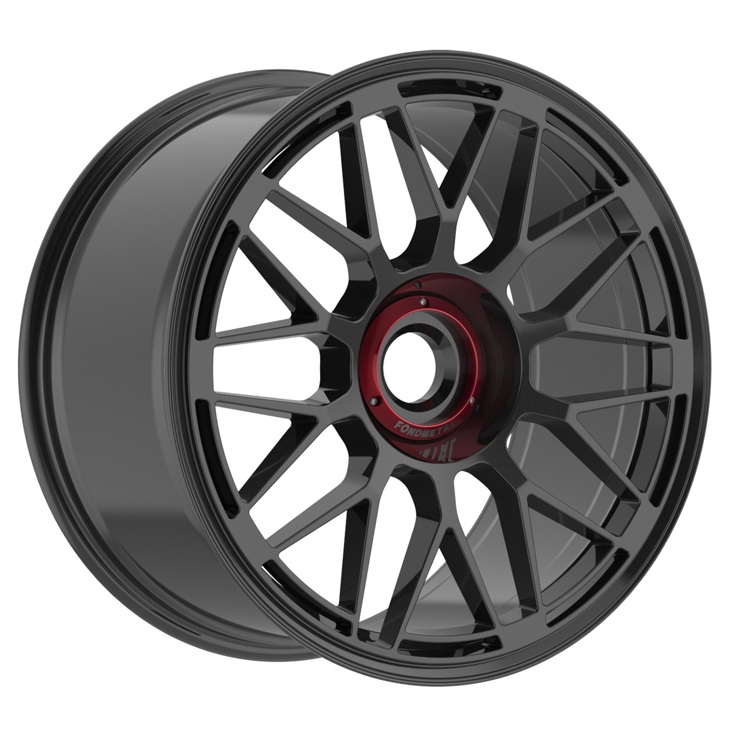 Gloss Black Fondmetal 9EVO MD Wheels