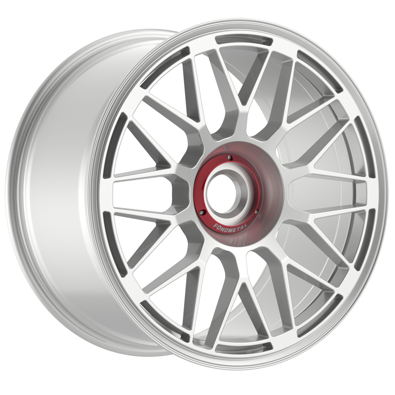 Gloss Silver Fondmetal 9EVO MD Wheels