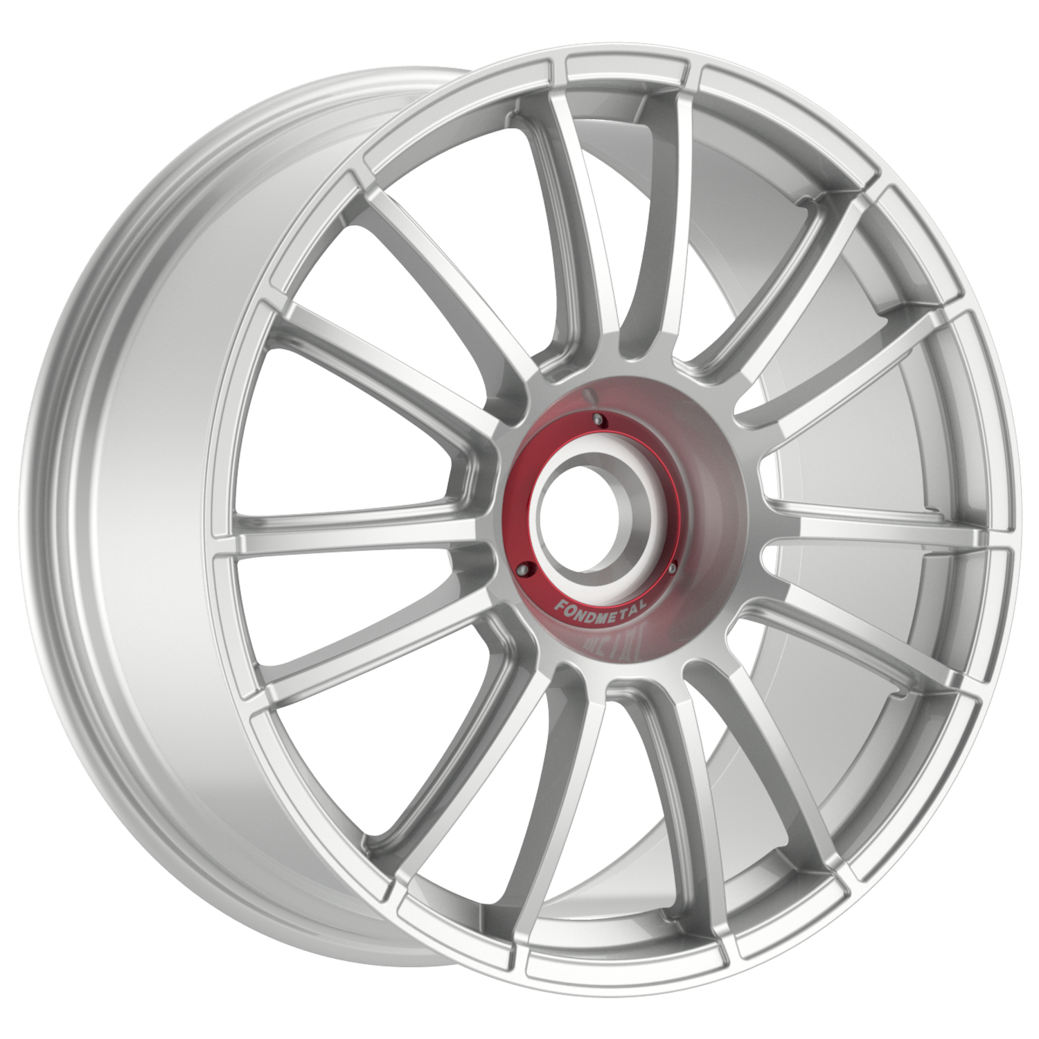 Gloss Silver Fondmetal 9RR MD Wheels