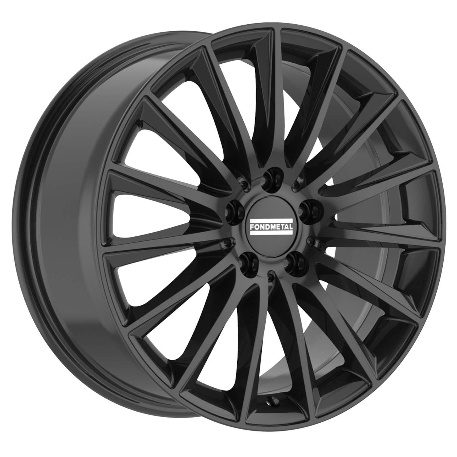 Gloss Black Fondmetal Aidon Wheels