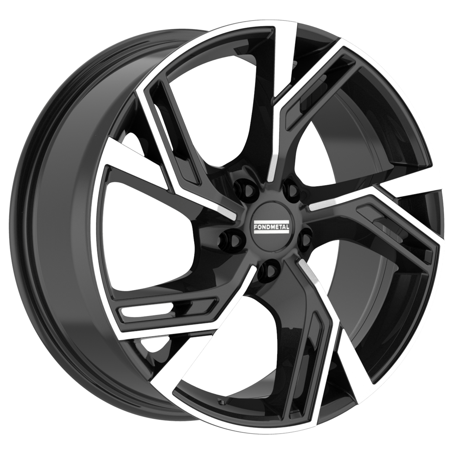 Black Machined Fondmetal Atena Wheels