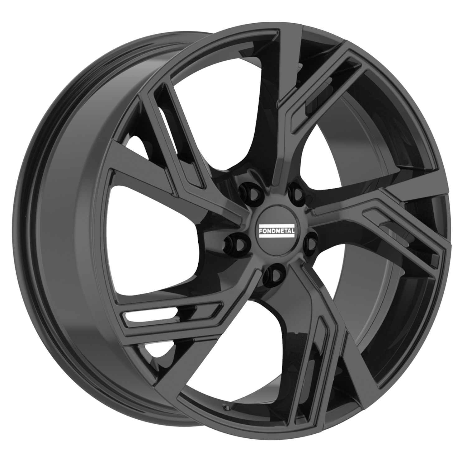Gloss Black Fondmetal Atena Wheels