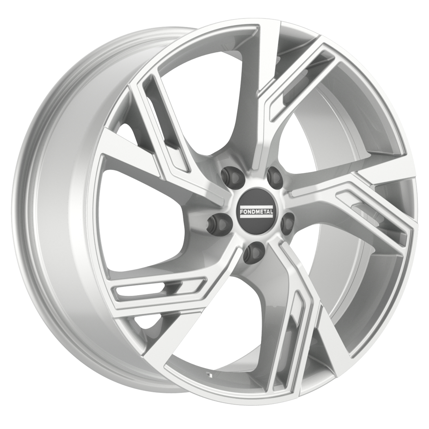 Gloss Silver Fondmetal Atena Wheels