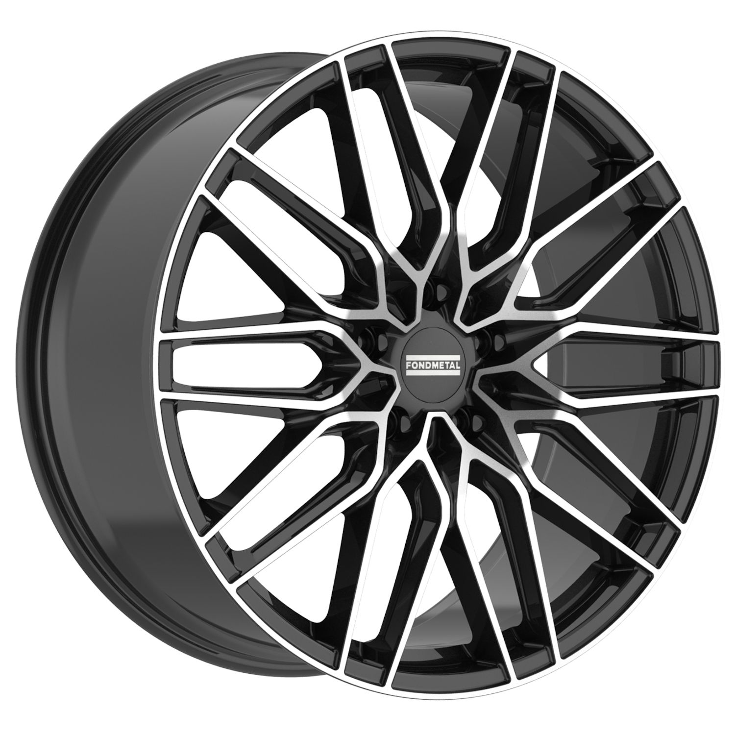 Black Machined Fondmetal Cratos Wheels