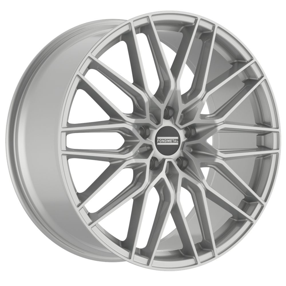 Gloss Silver Fondmetal Cratos Wheels