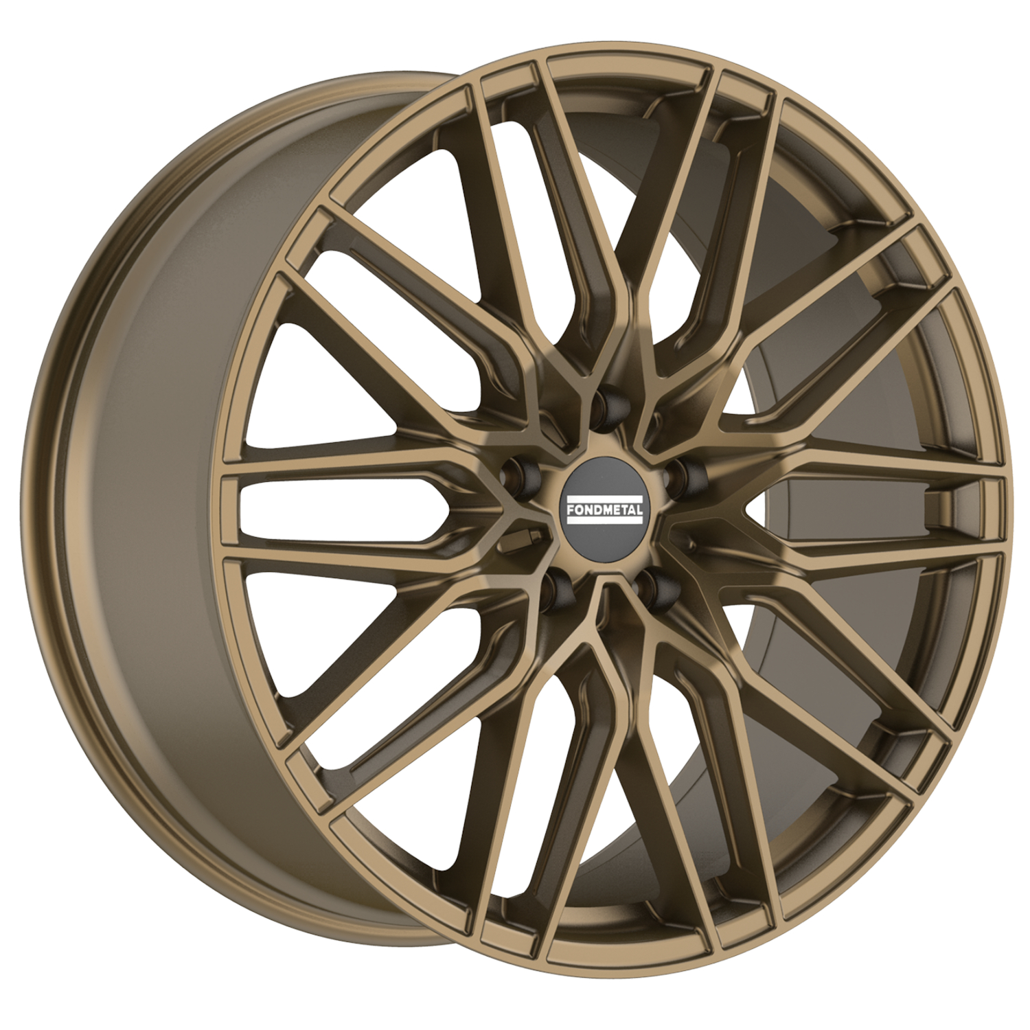 Matte Bronze Fondmetal Cratos Wheels