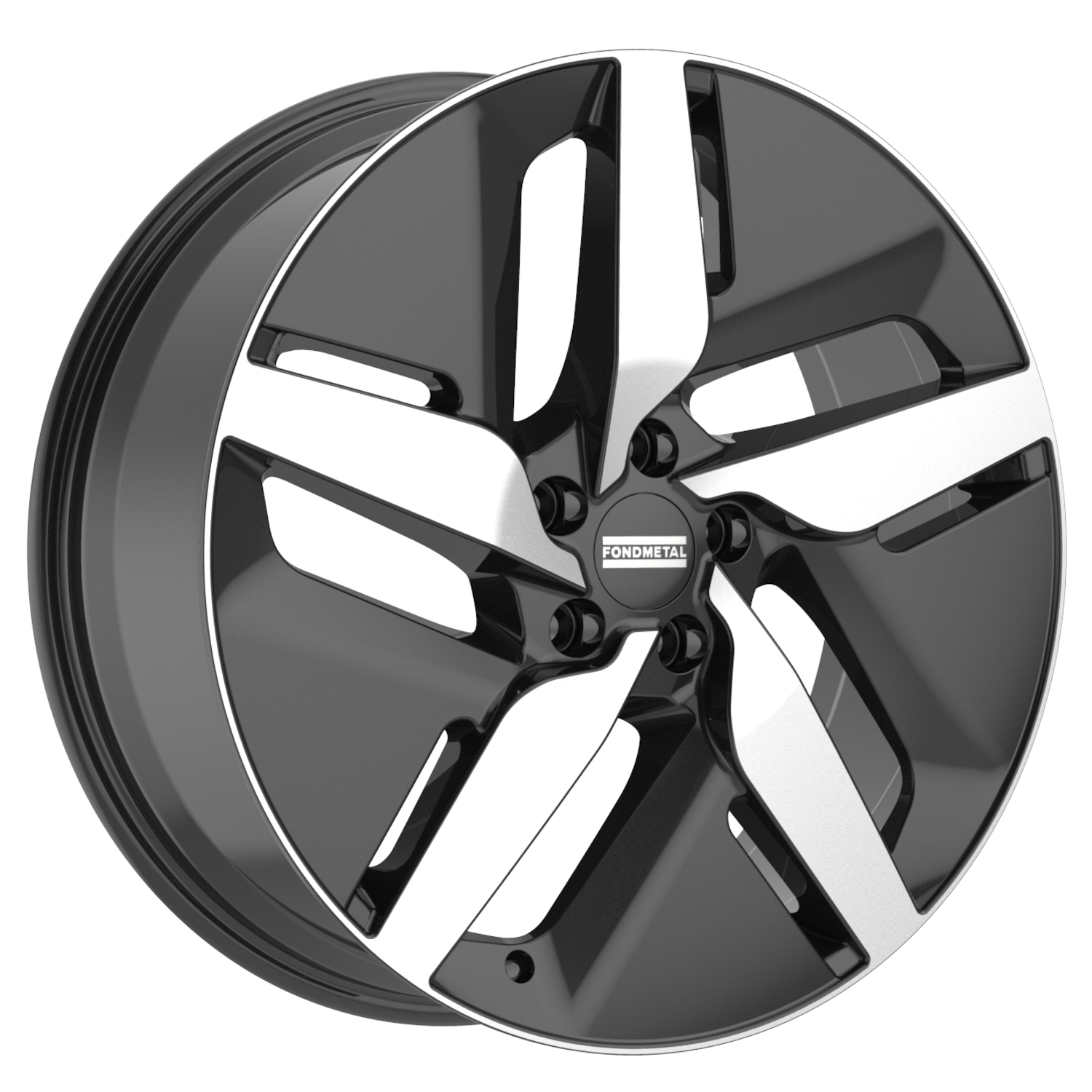 Black Machined Fondmetal E-Joule Wheels
