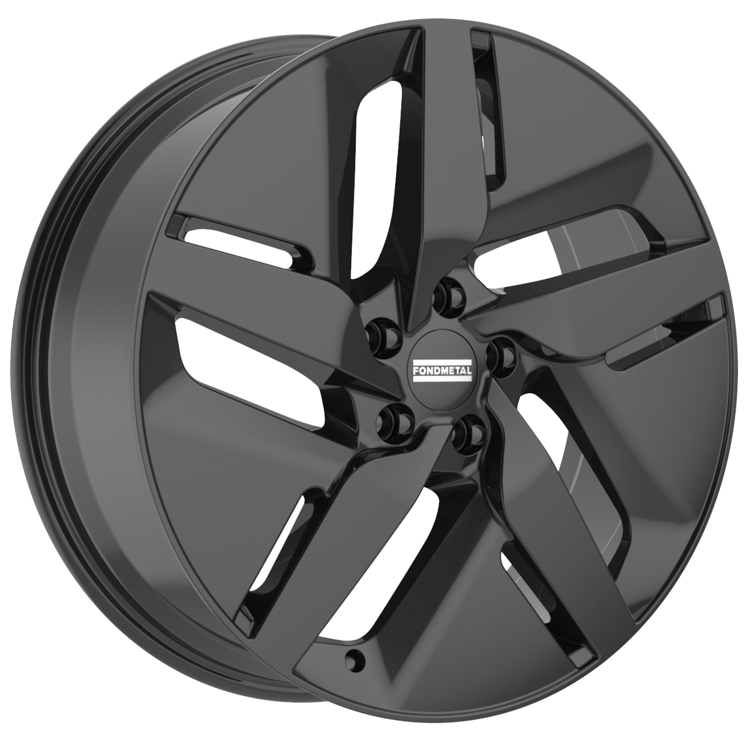 Gloss Black Fondmetal E-Joule Wheels