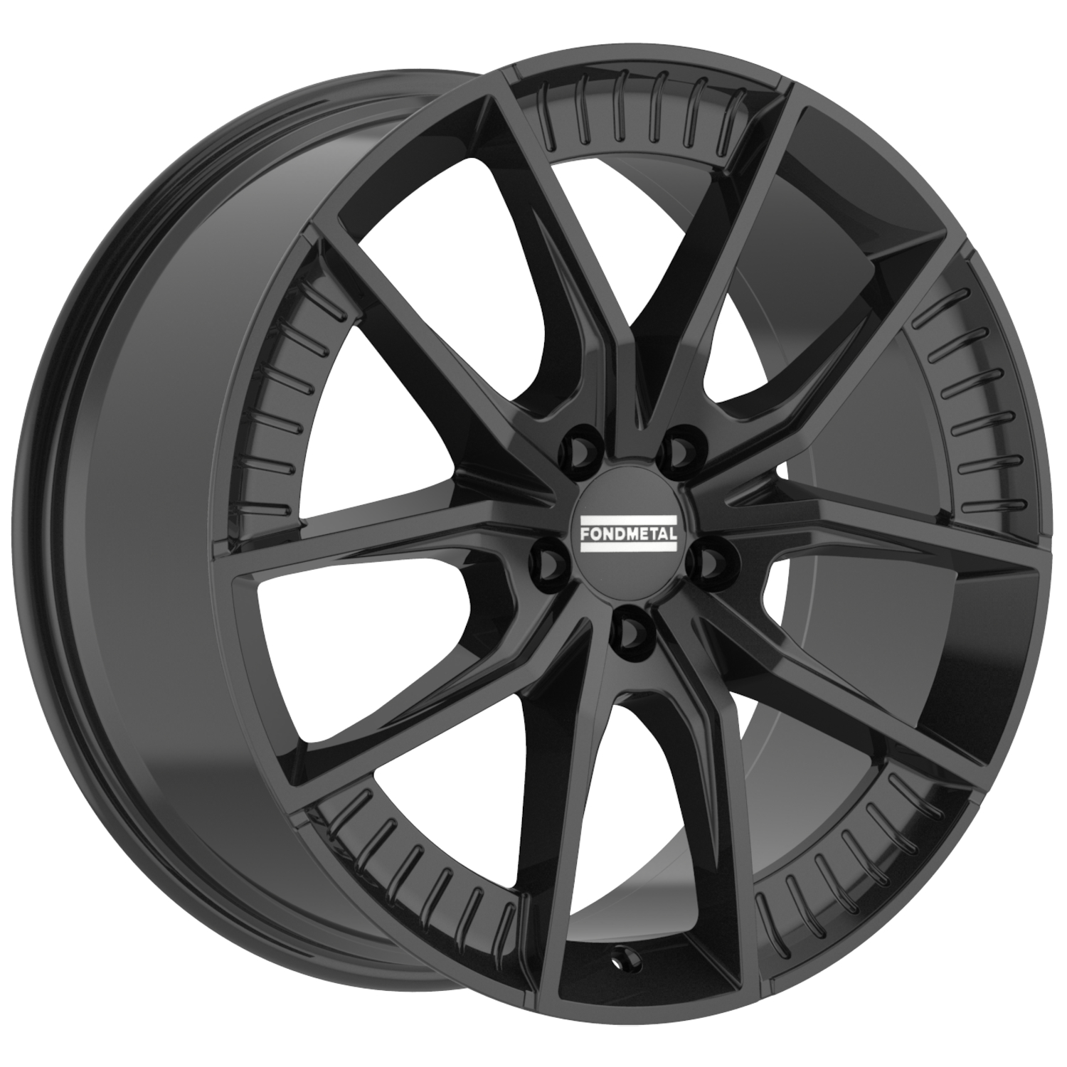 Gloss Black Fondmetal Elatha Wheels