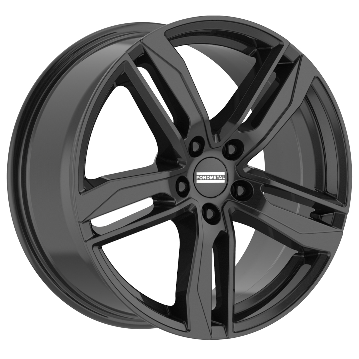Gloss Black Fondmetal Hexis Wheels