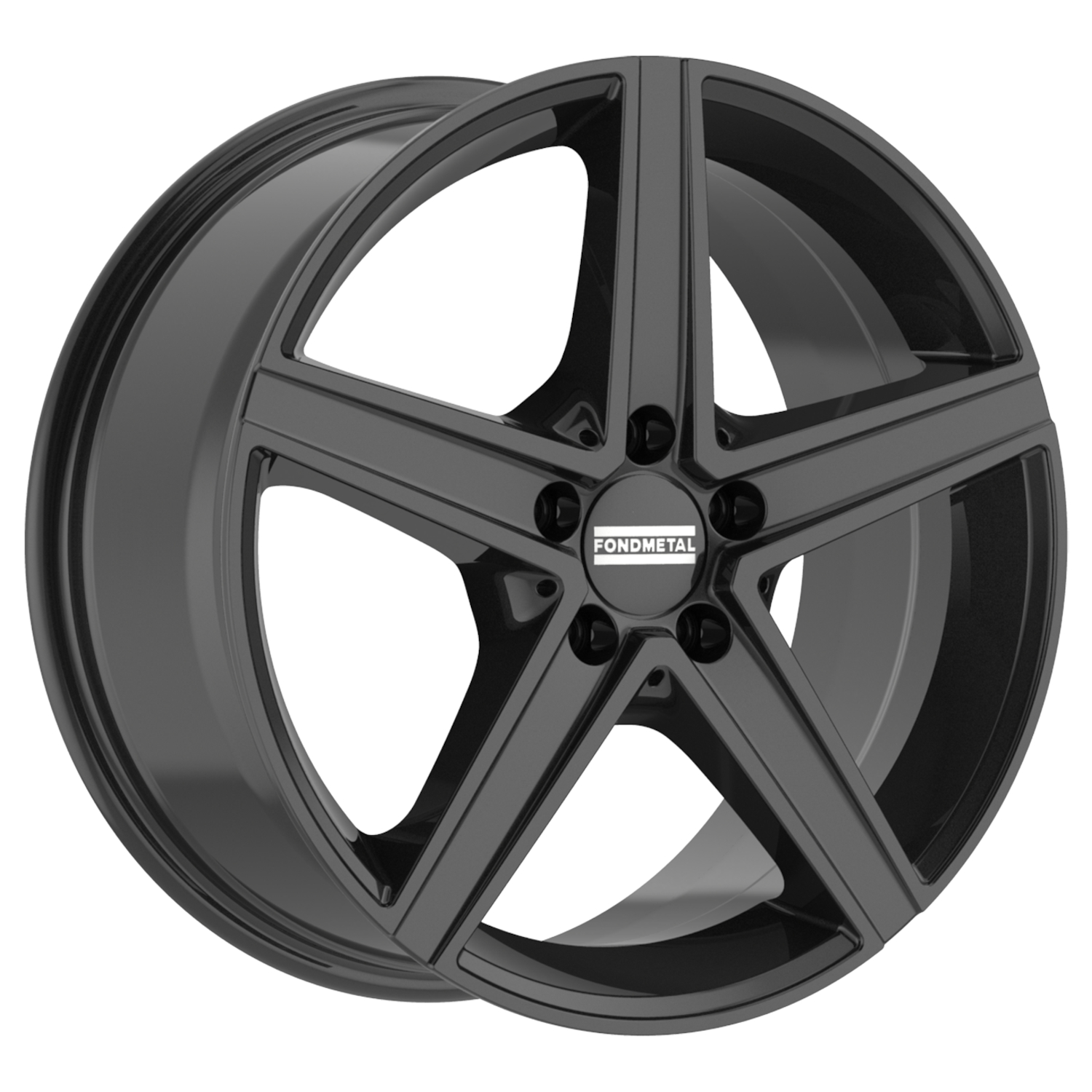 Gloss Black Fondmetal Ioke Wheels
