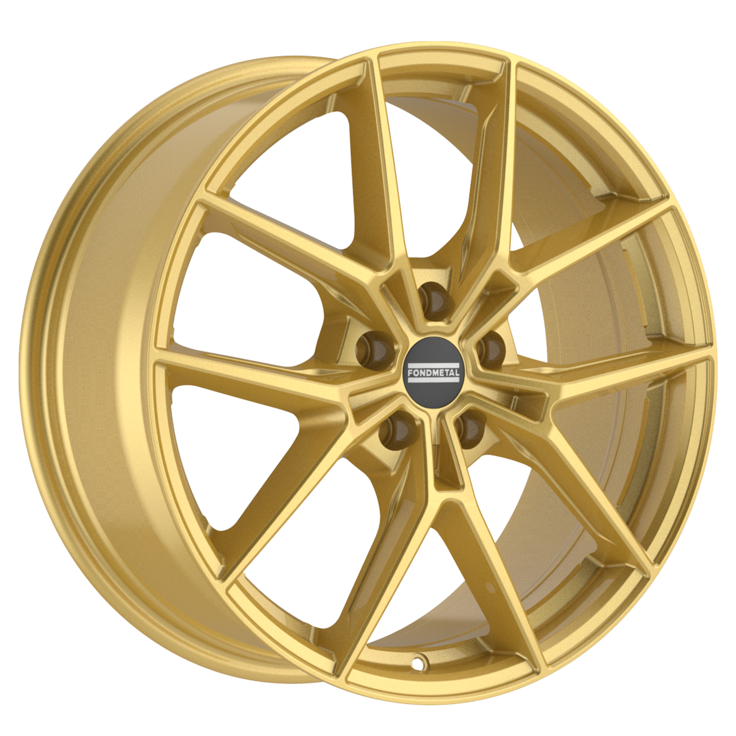 Matte Gold Fondmetal Lupiter Wheels