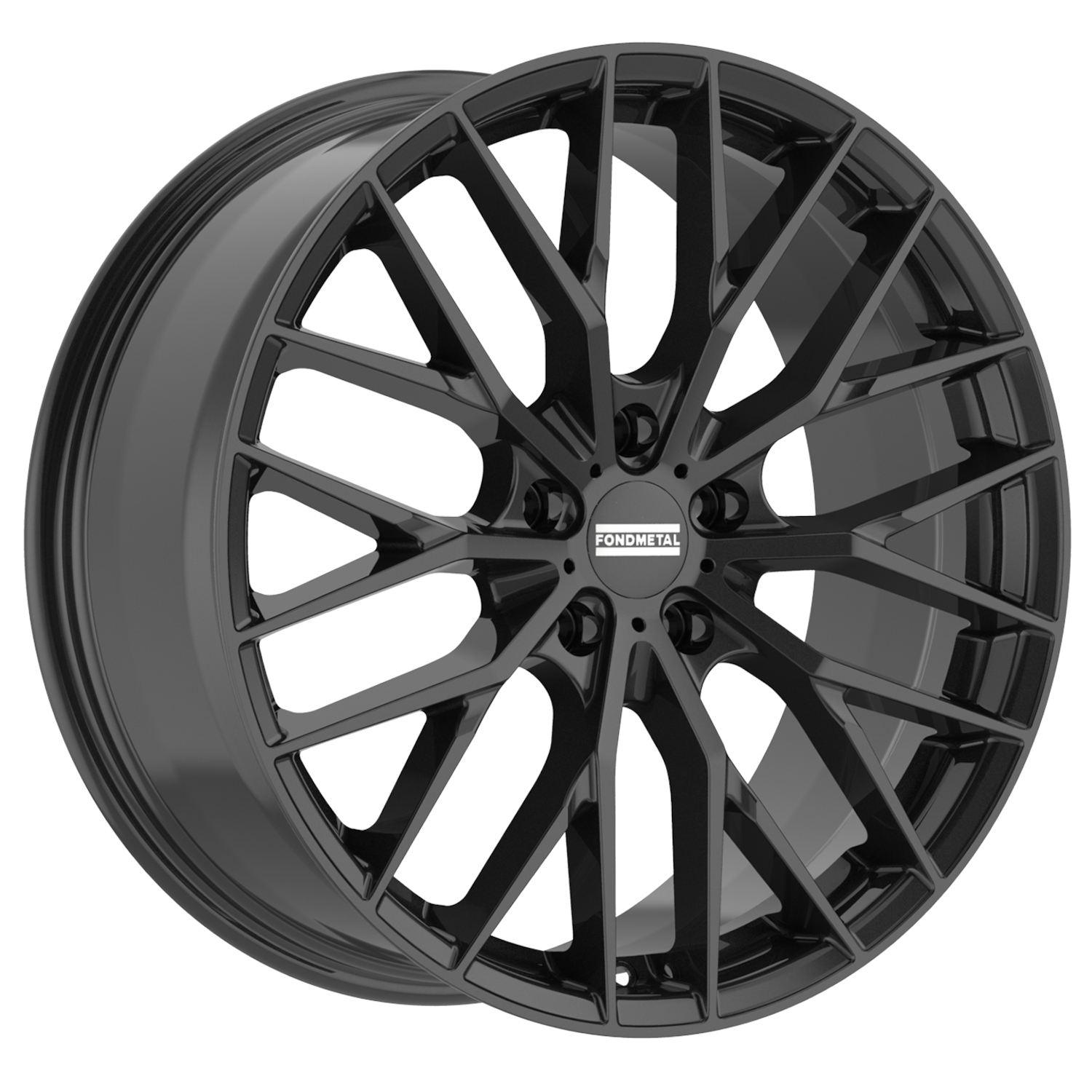 Gloss Black Fondmetal Makhai Wheels