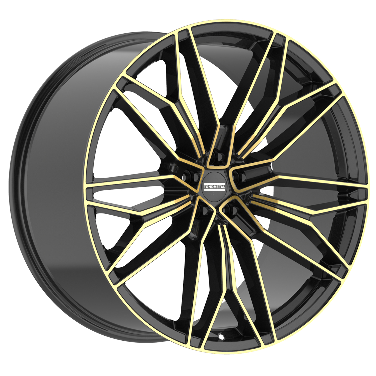 Black Gold Fondmetal STC-23 Wheels
