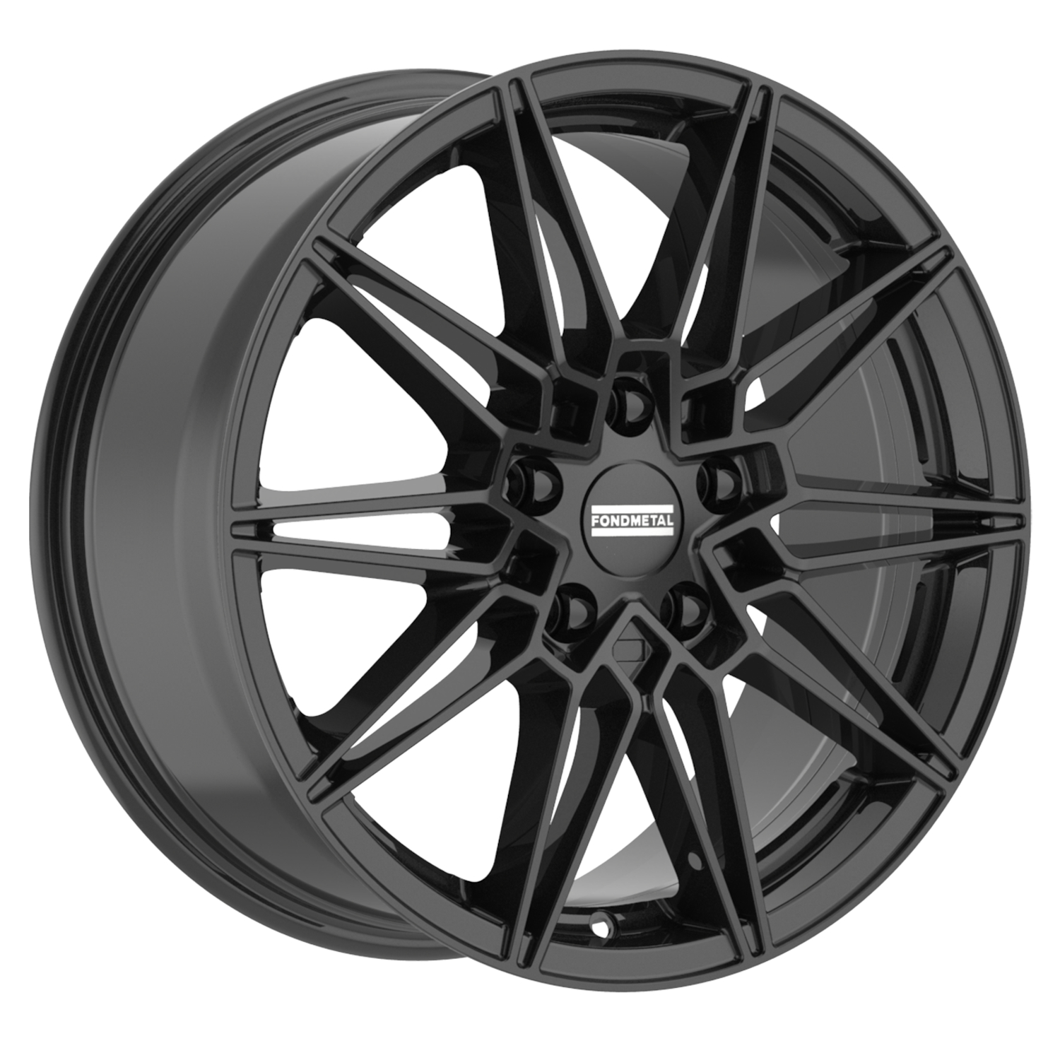 Gloss Black Fondmetal Thoe Wheels