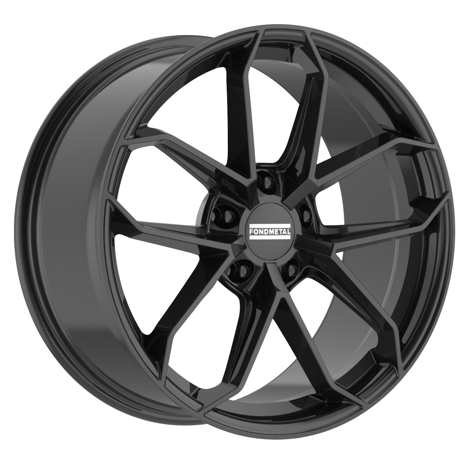 Gloss Black Fondmetal Zelos Wheels