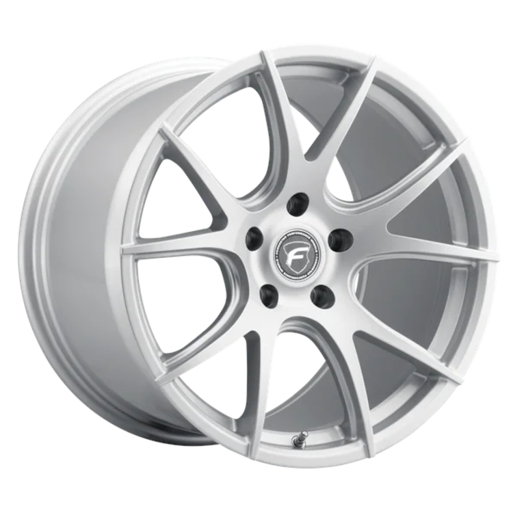 Gloss Silver Forgestar CF5V Wheels