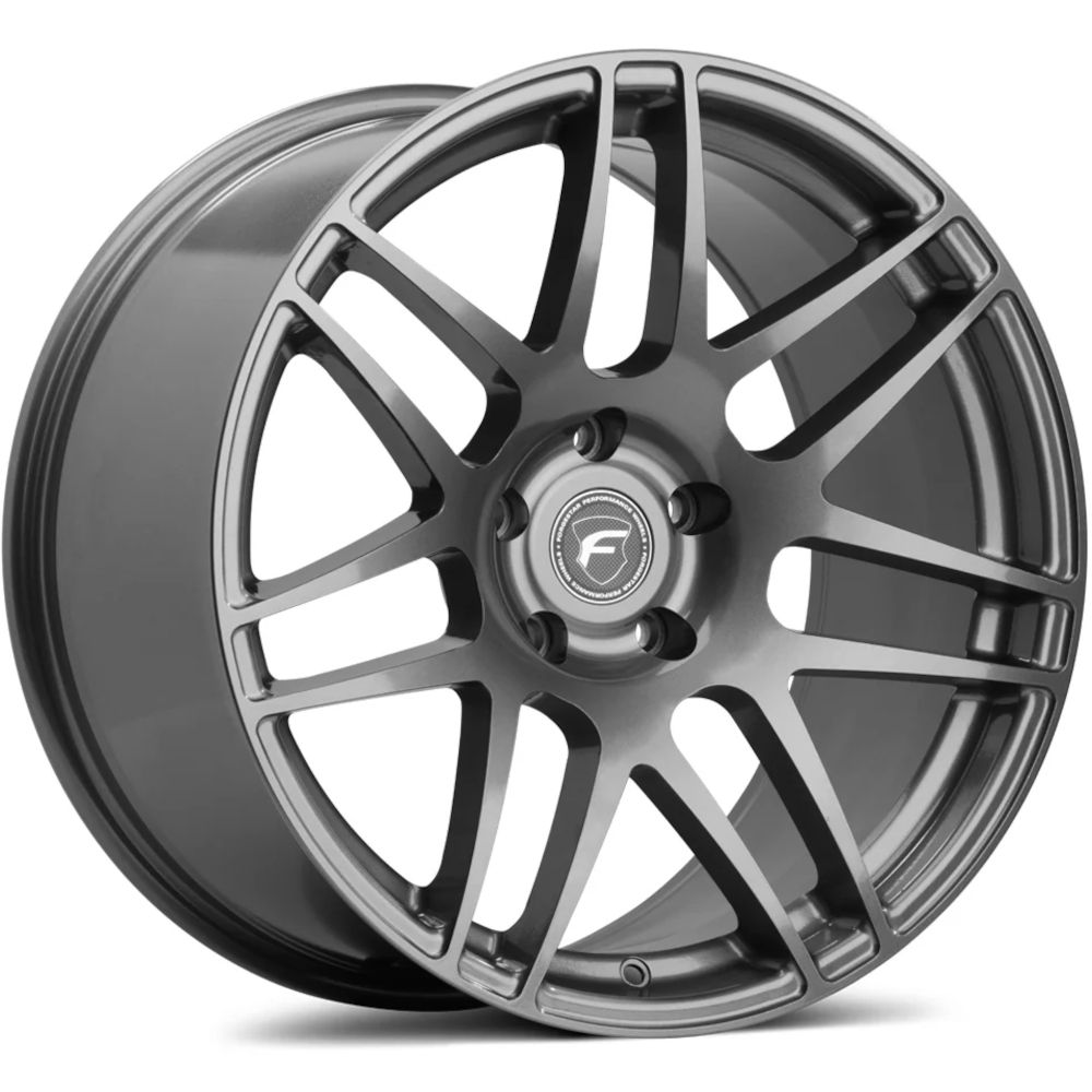 Gloss Gunmetal Forgestar F14 Wheels