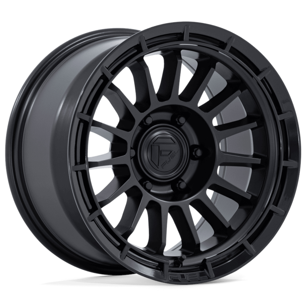 Black Fuel Ascend Wheels