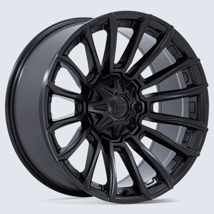 Matte Black Fuel Blade Wheels
