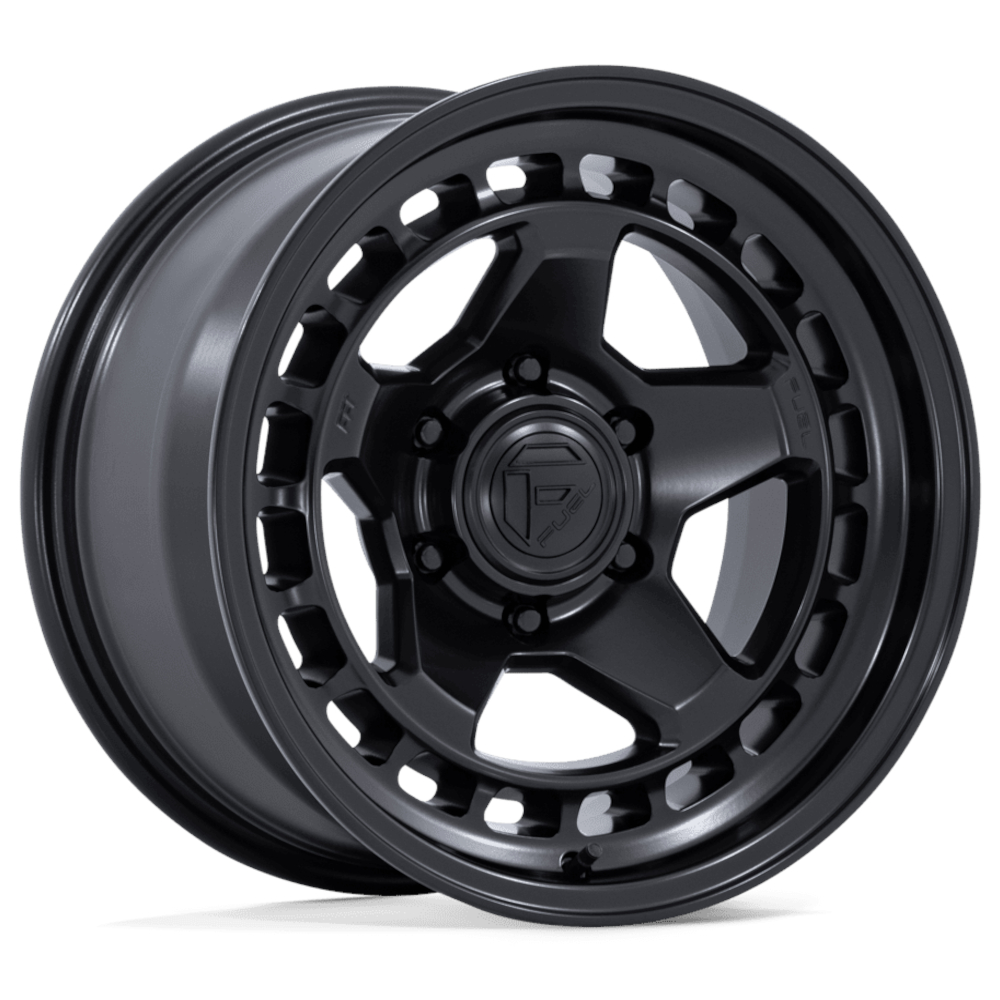 Matte Black Fuel Core Wheels