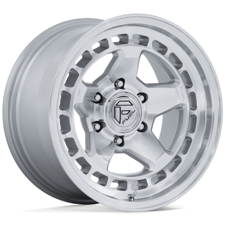 Silver Machined Fuel Core Wheels