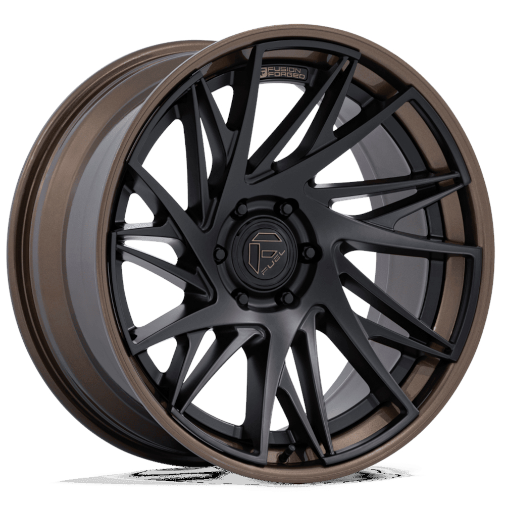 Black Bronze Fuel Dynamo Wheels