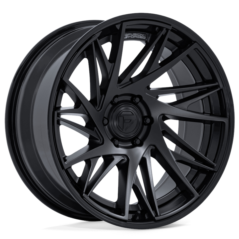 Matte Black Fuel Dynamo Wheels