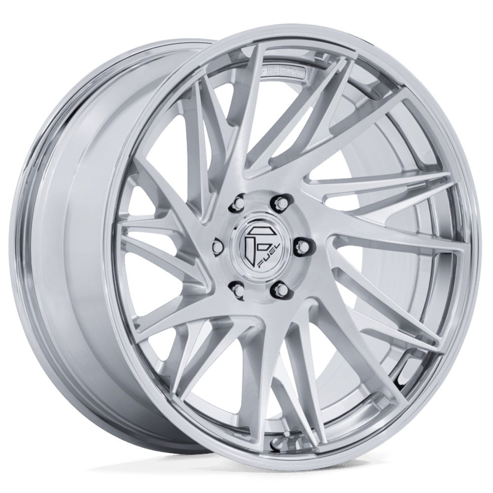 Silver Brushed Fuel Dynamo Wheels