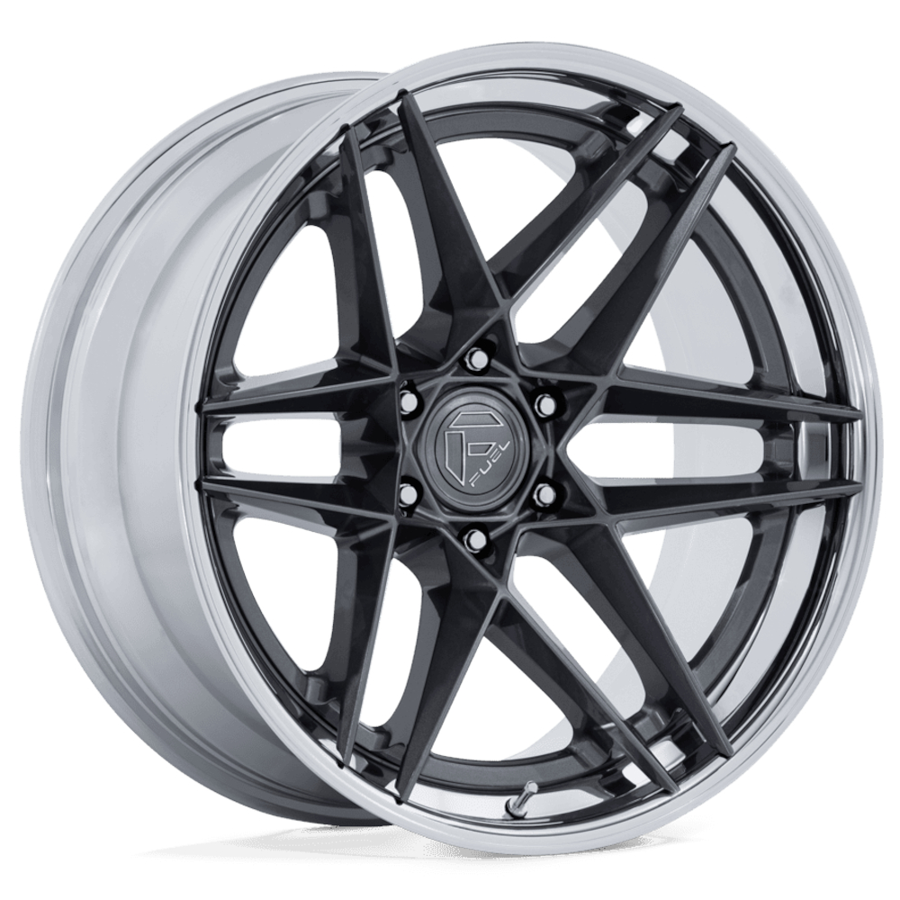 Gunmetal Chrome Fuel Flight Wheels